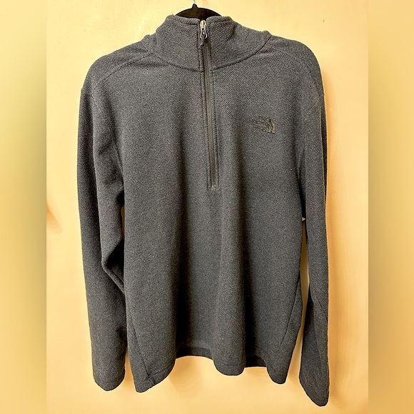 The North Face Other - The North Face® Textured Cap Rock Quarter-Zip Long-Sleeve Fleece Pullover - Men